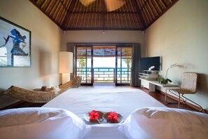 Vista a la playa o al mar