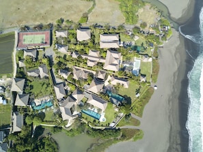 Aerial view - Sound of the Sea Villa (Munggu)