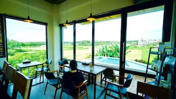 Reception hall