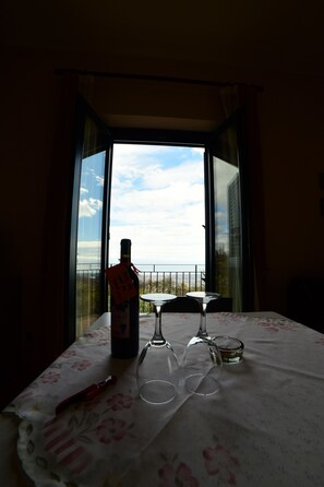 Superior Double Room, Sea View | View from room