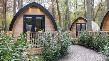 Cabin | Soundproofing, free WiFi, bed sheets
