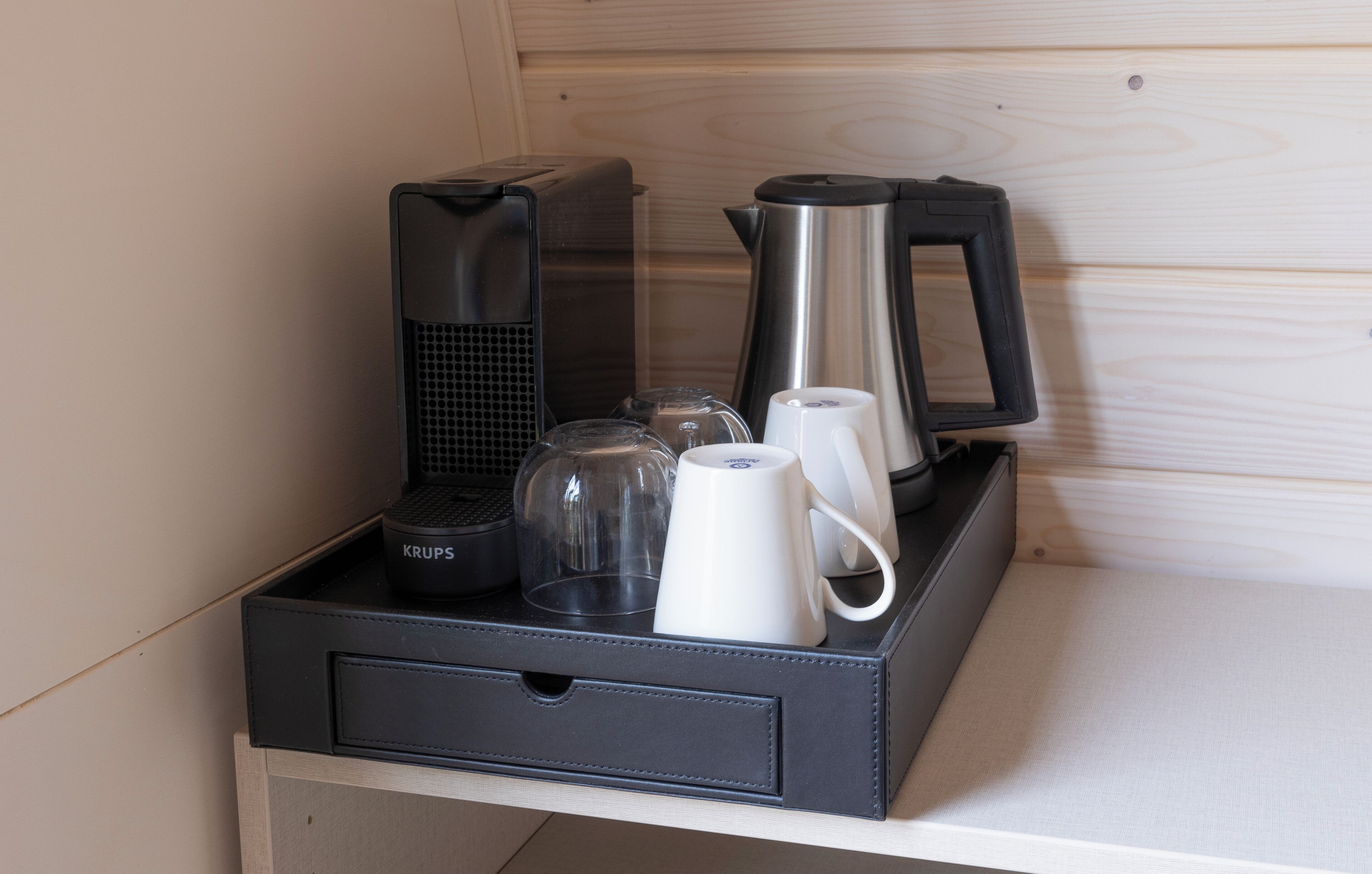 cabin | coffee and/or coffee maker
