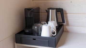 Kaffe og/eller kaffemaskin