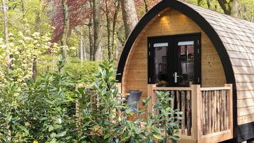 Huisje | Geluiddichte muren, gratis wifi, beddengoed