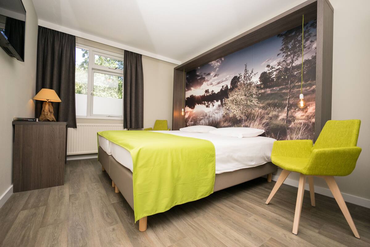 Sistema de insonorización, wifi gratis, ropa de cama