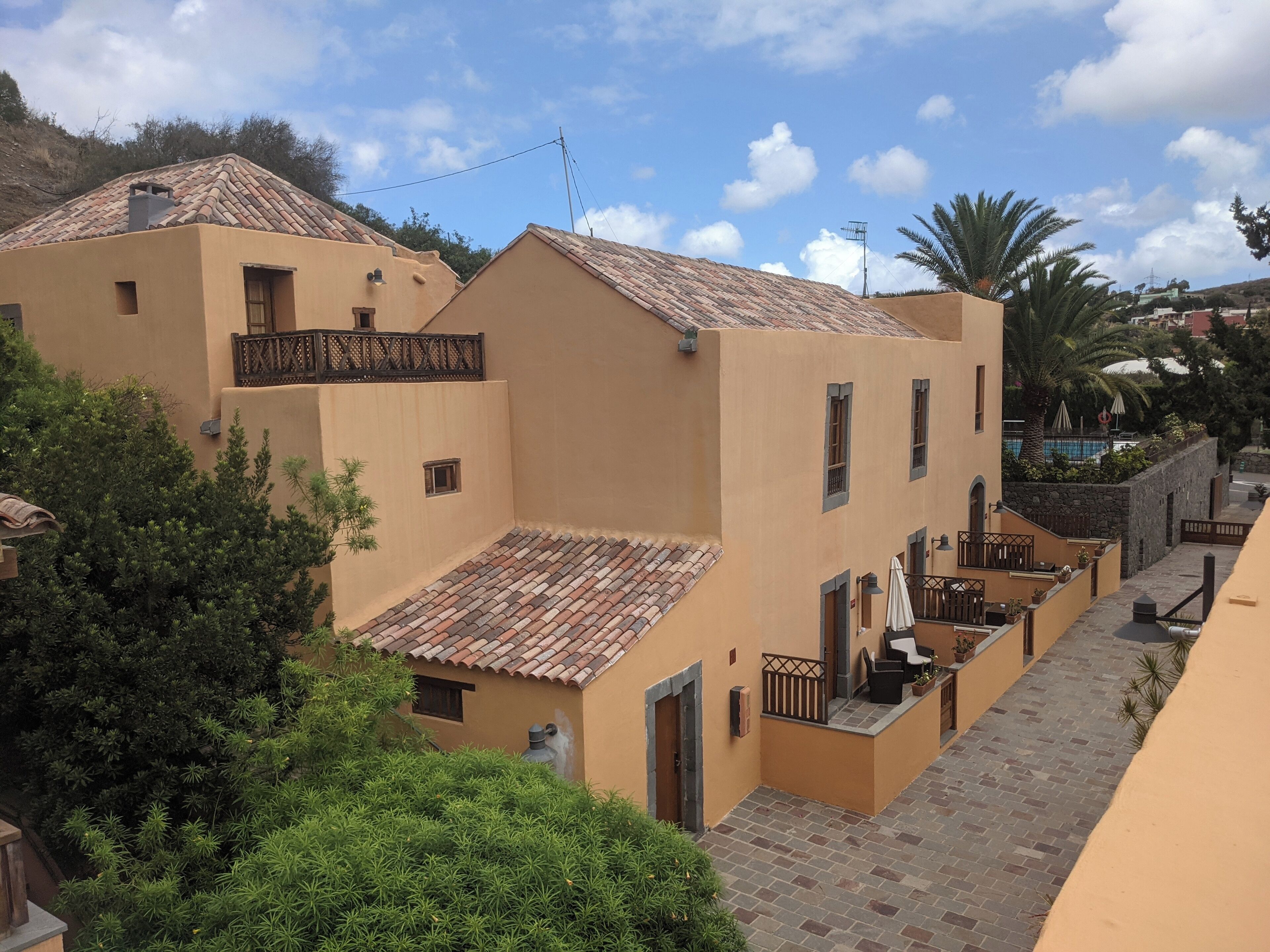 Fachada del alojamiento