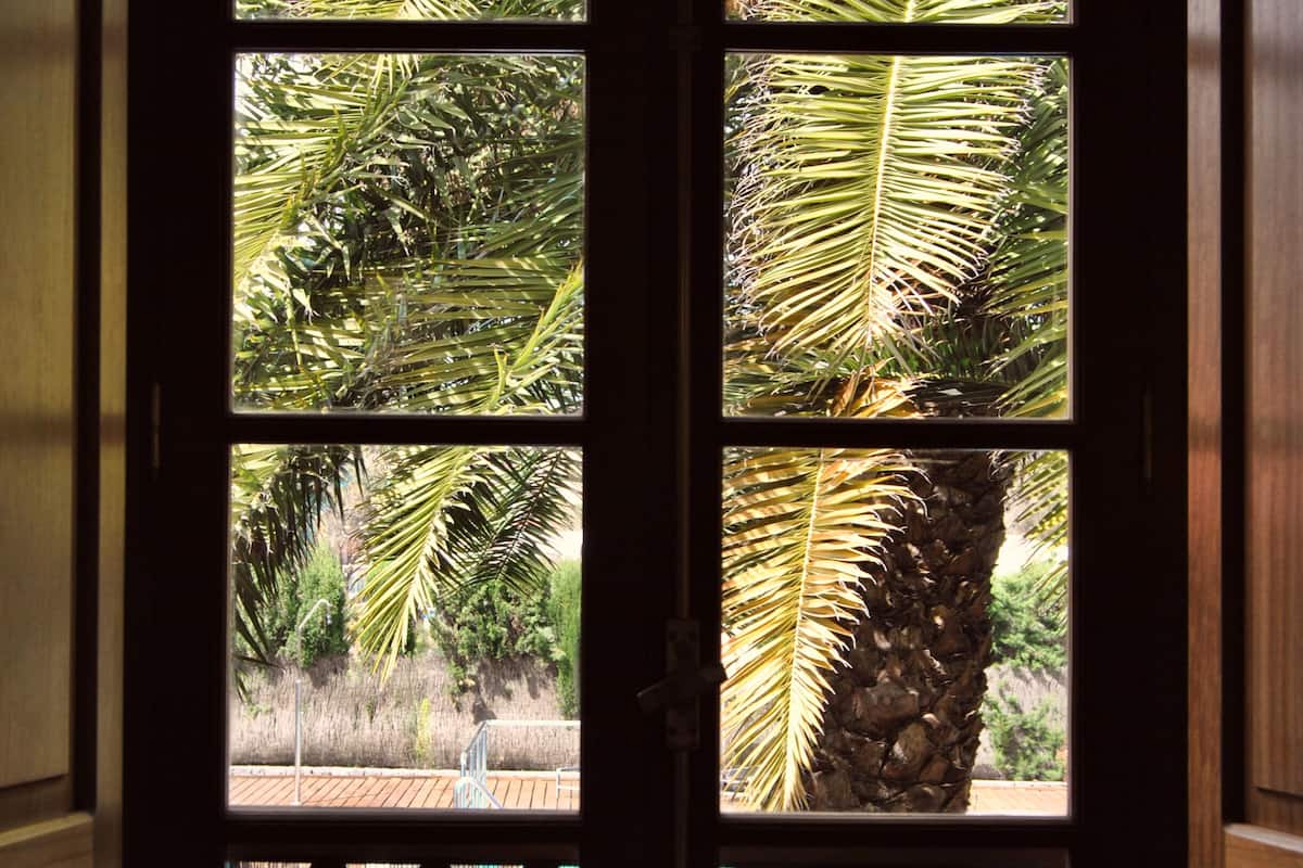 double room | garden view