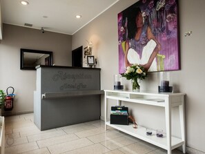 Reception - Hôtel Pax (Luxembourg City)