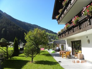 Garden - Appart Laijola (Gaschurn)