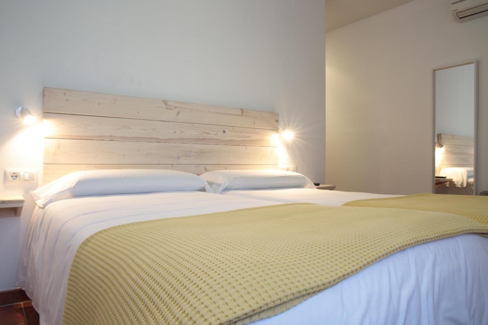 twin room | 1 bedroom, down duvets, free cots/infant beds, free wifi