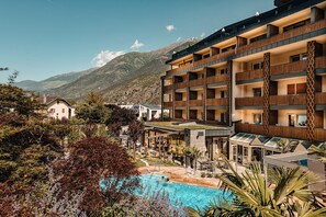 Exterior - Dolce Vita Hotel Jagdhof (Laces)