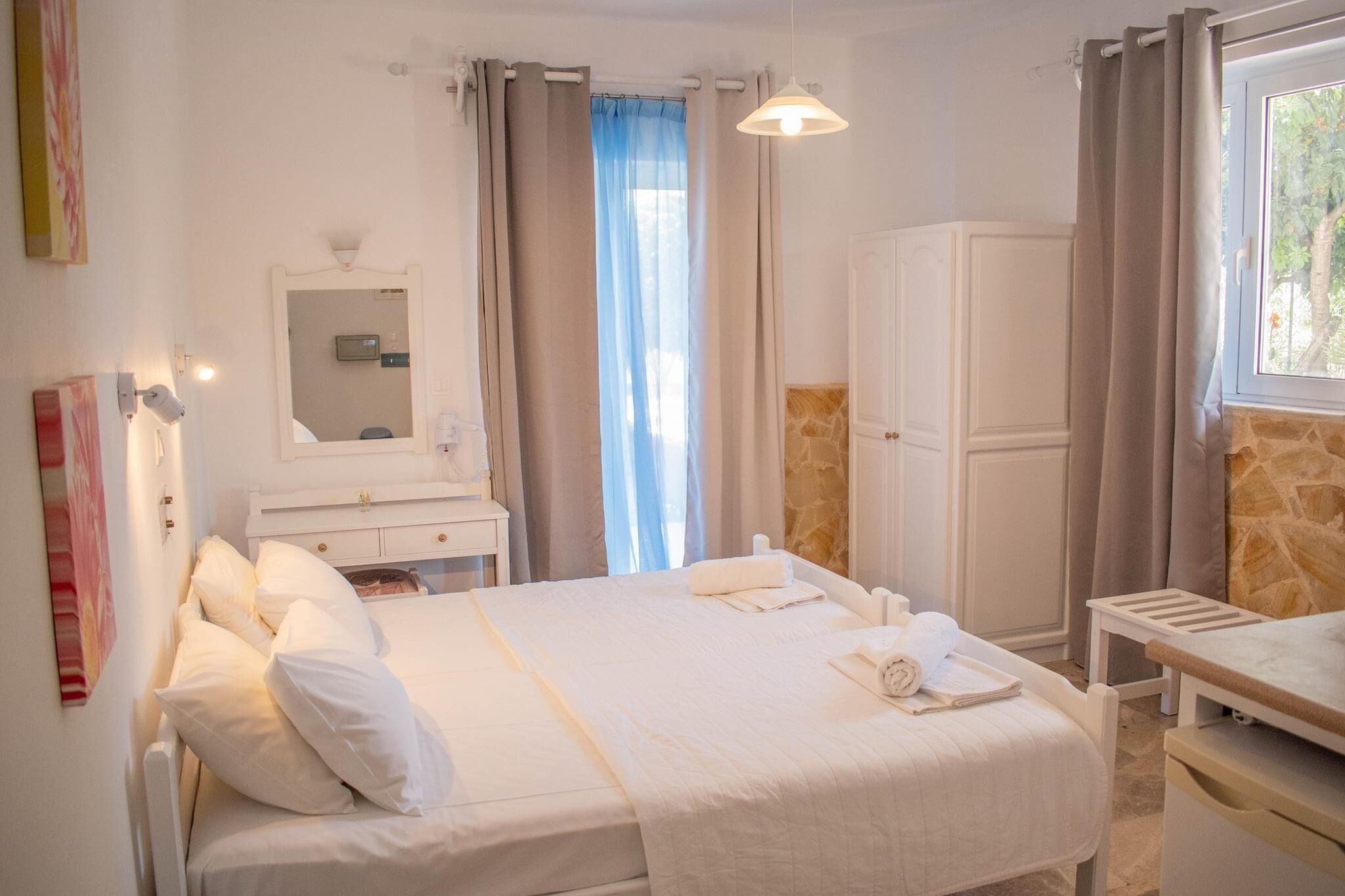 economy studio | in-room safe, soundproofing, iron/ironing board, bed sheets