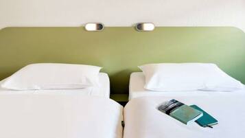 Desk, free cribs/infant beds, rollaway beds, free WiFi
