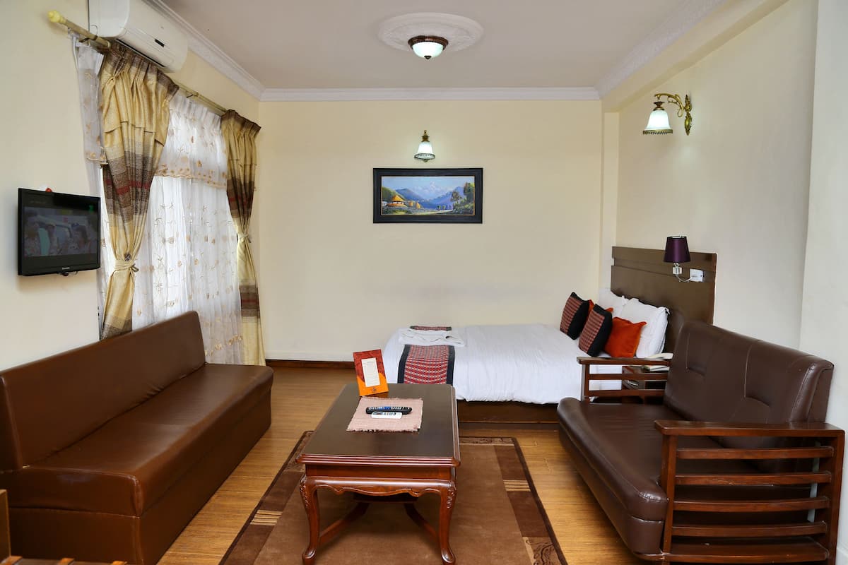 Phòng 3 Deluxe, phòng tắm riêng