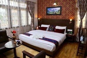 Deluxe-Doppelzimmer, 1 King-Bett, Stadtblick