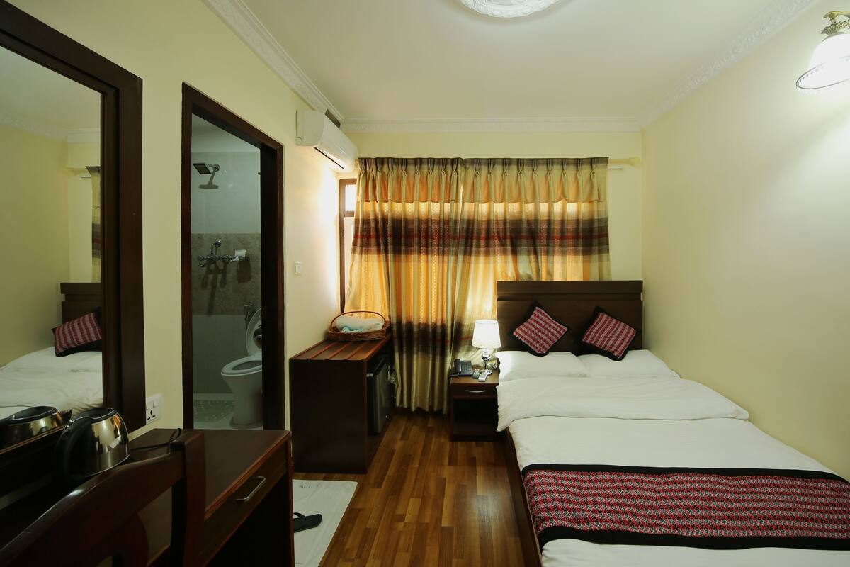 Quarto solteiro standard, 1 quarto, banheiro privativo