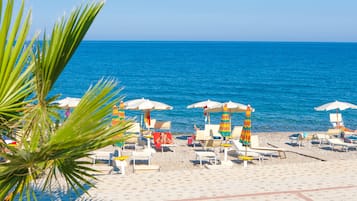 Plage privée à proximité, navette gratuite vers la plage, bar de plage