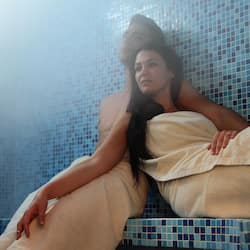 Sauna, hot tub, Turkish bath/hammam, 3 treatment rooms