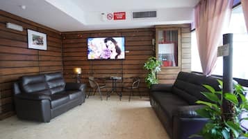 Khu tiếp khách ở sảnh