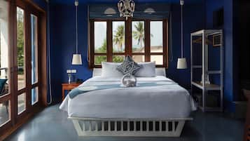 Chambre Double Deluxe, balcon, vue ville