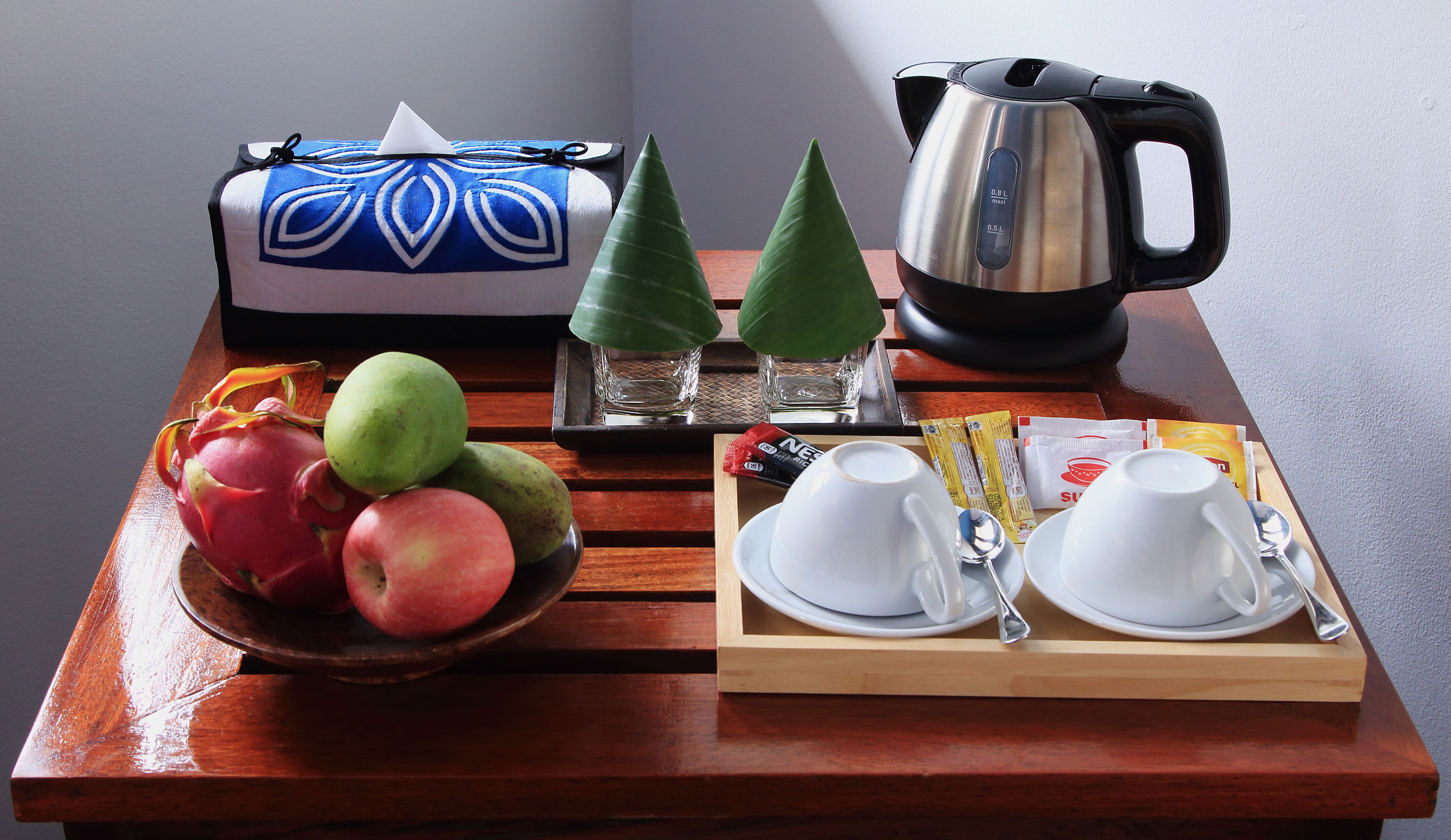 deluxe double room, balcony, city view | coffee and/or coffee maker