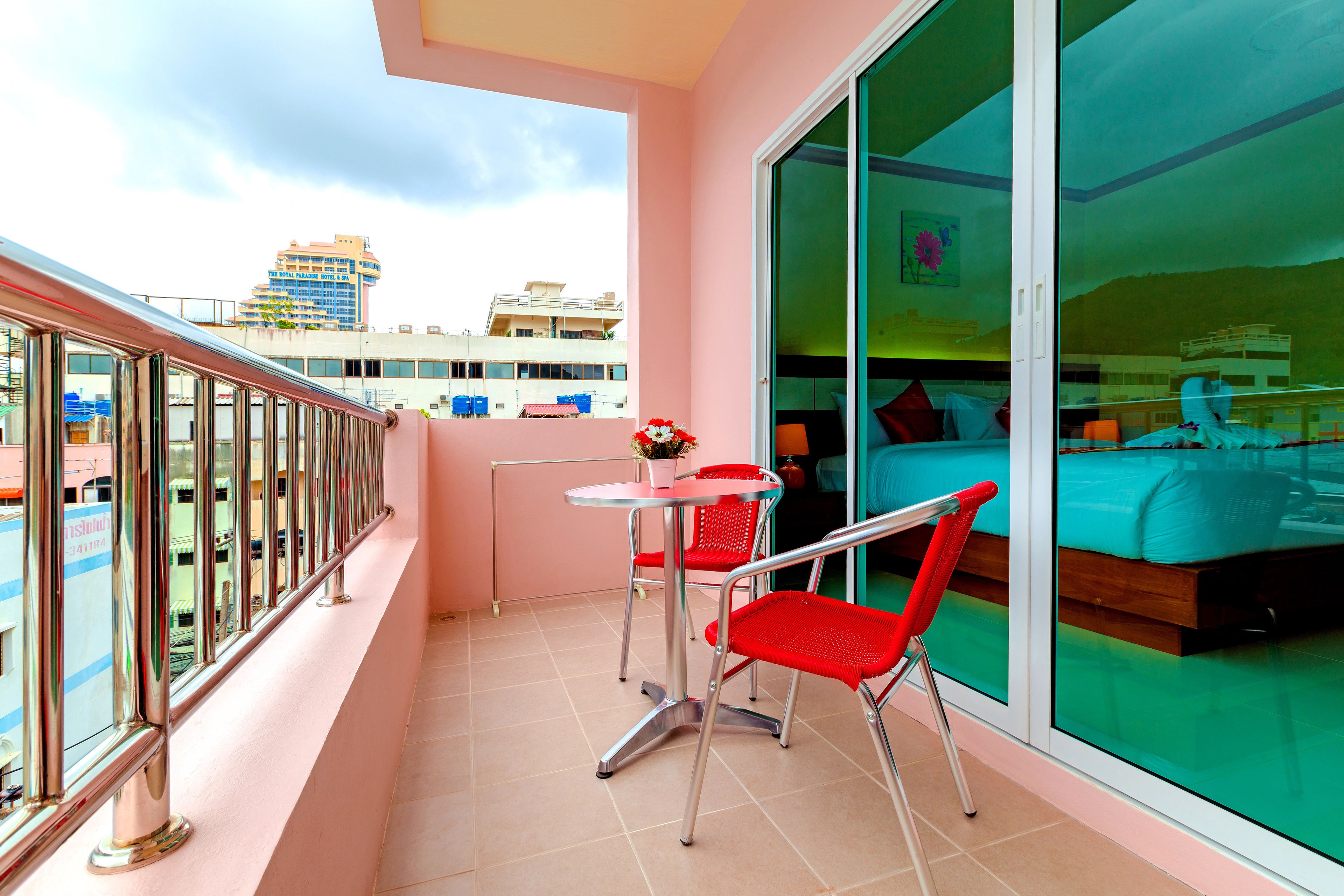 superior double room | balcony