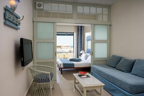 In-room safe, blackout drapes, soundproofing, free cribs/infant beds