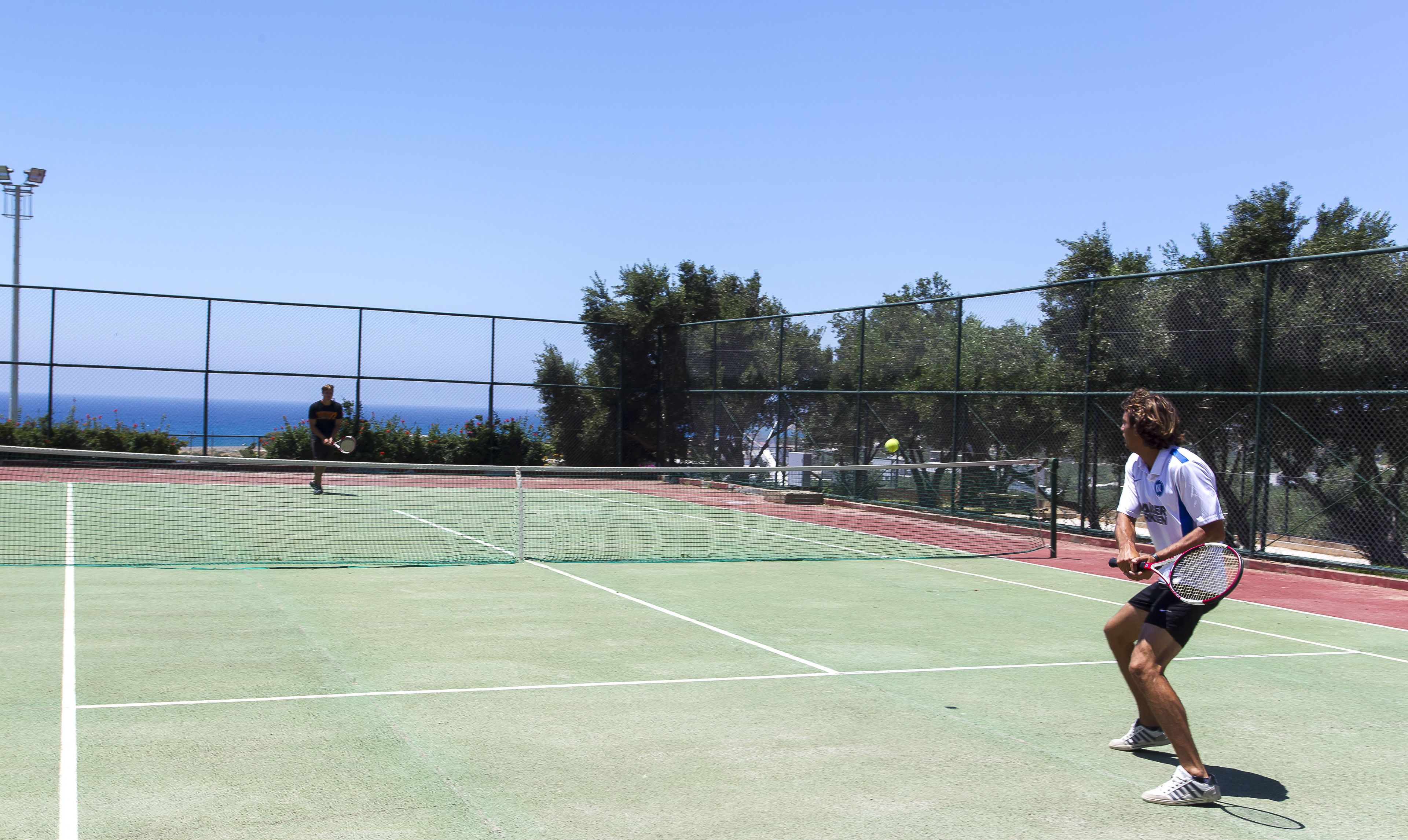 Gelanggang tenis