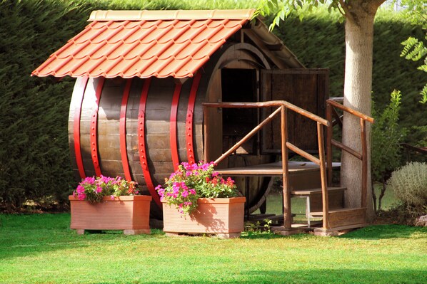 Área de juegos infantiles al aire libre