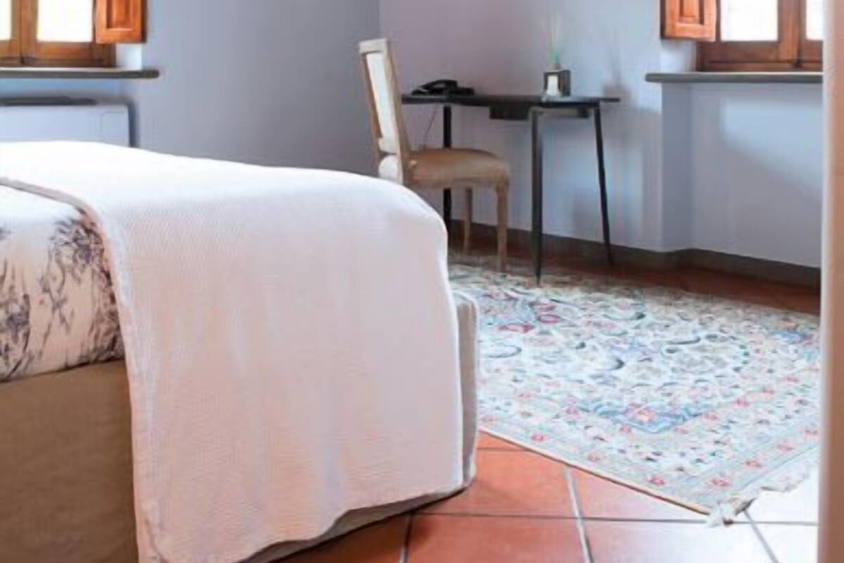 Double Room, Pool View | Premium bedding, minibar, desk, soundproofing