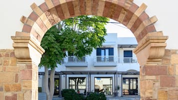 Bagian depan properti