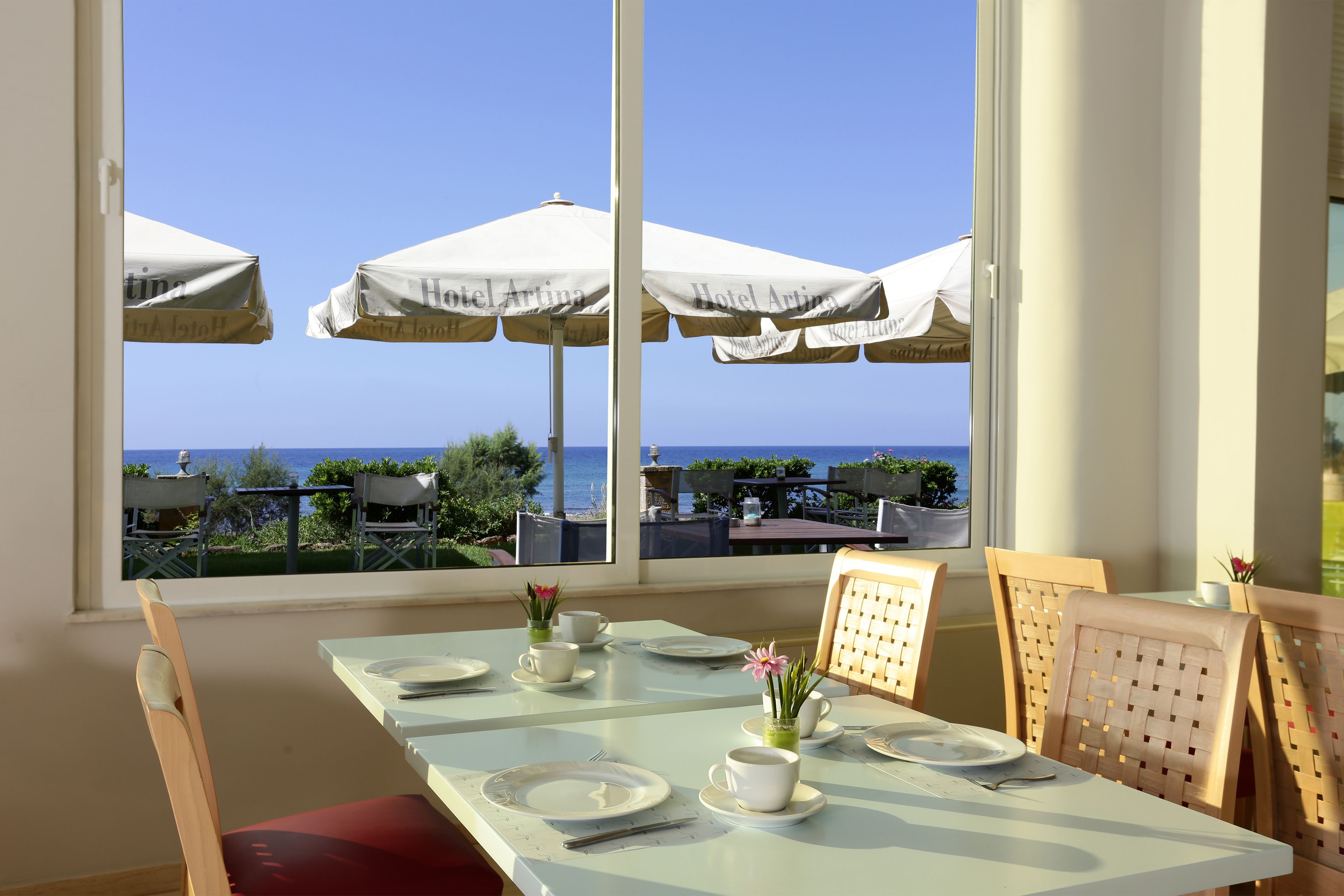 daily buffet breakfast (eur 9 per person)