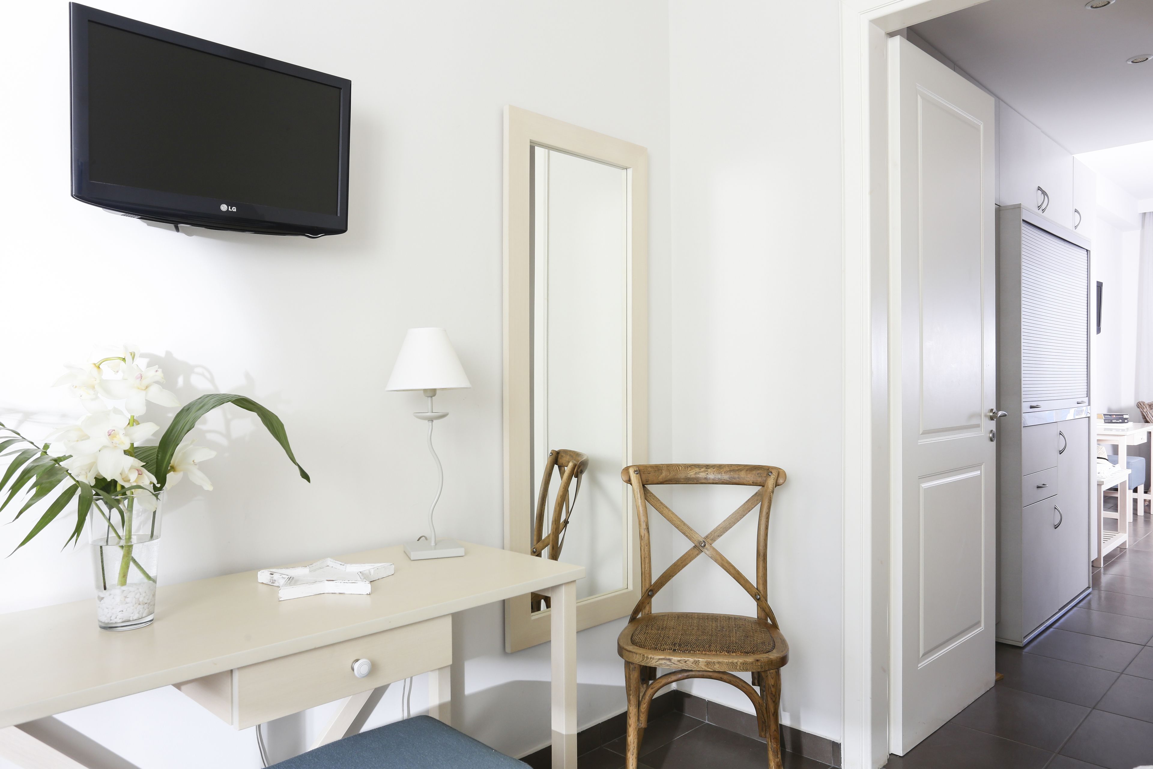 apartment, sea view | room amenity