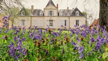 Façade de lâhĂ©bergement