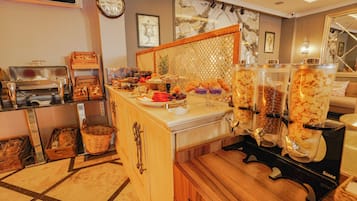 Desayuno buffet incluido todos los días