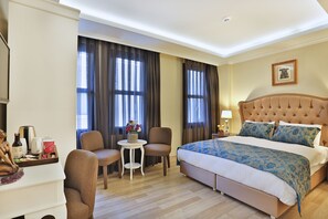Standard Double Room, 1 Double Bed | Egyptian cotton sheets, premium bedding, pillowtop beds, minibar - Bon Hotel Hagia Sophia (Istanbul)