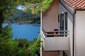 One-Bedroom Apartment with Balcony | Utsikt fra balkong