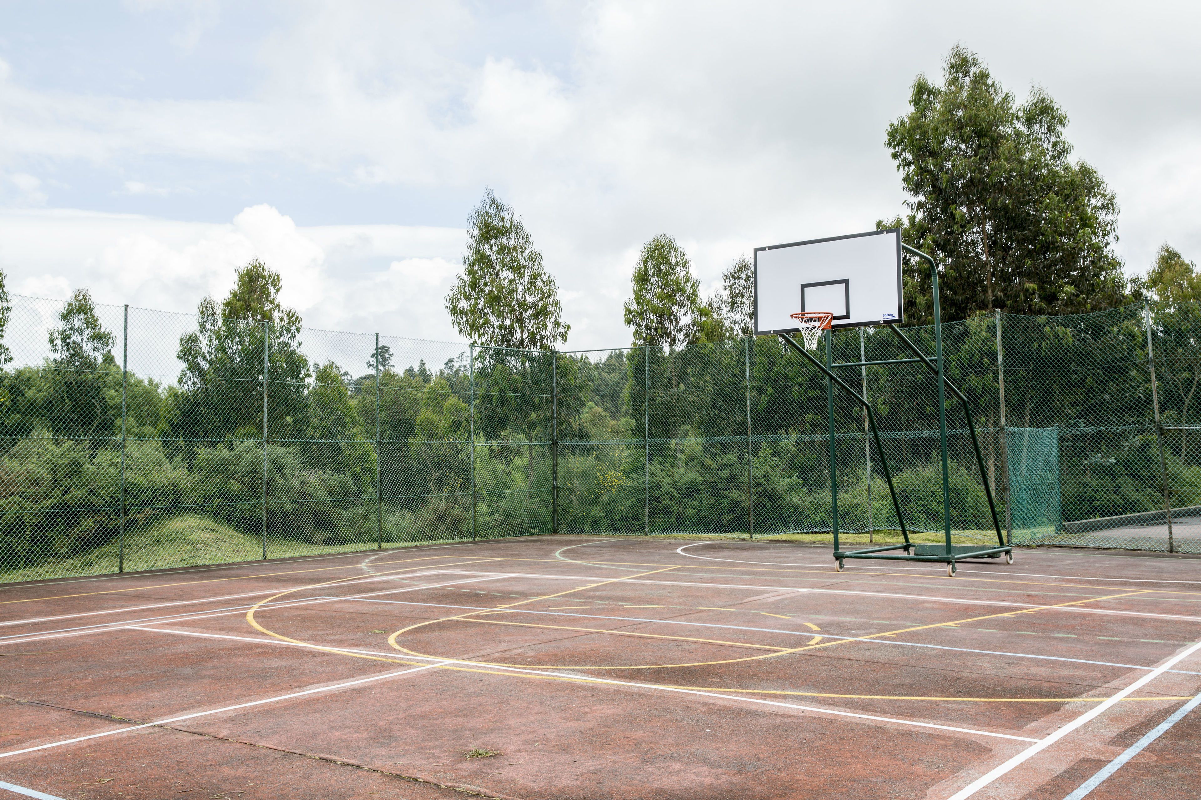 basketball court