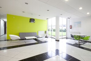 Zitruimte lobby
