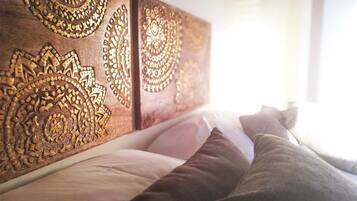 Comfort Double Room | Premium bedding, pillowtop beds, desk, soundproofing