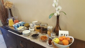 Mittagessen und Abendessen