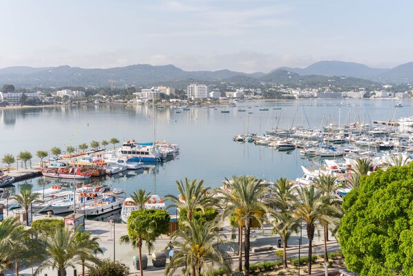 Comfort Double Room, 1 Queen Bed, Sea View | Beach/ocean view - The Red Hotel by Ibiza Feeling - Adults only (Sant Antoni de Portmany)