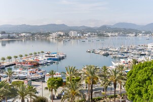 Vista a la playa o al mar