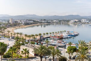 Vista a la playa o al mar