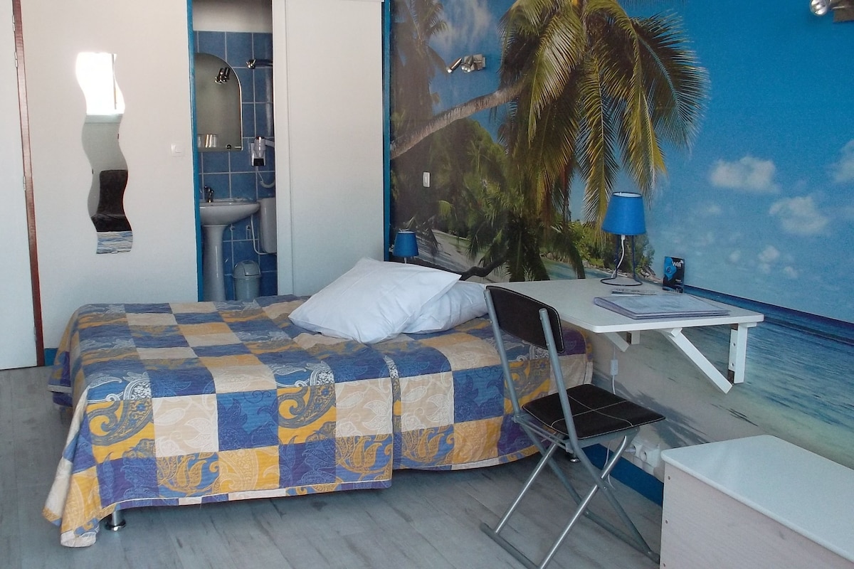 Doppelzimmer, Nichtraucher, Gartenblick | Schreibtisch, Bügeleisen/Bügelbrett, kostenlose Babybetten