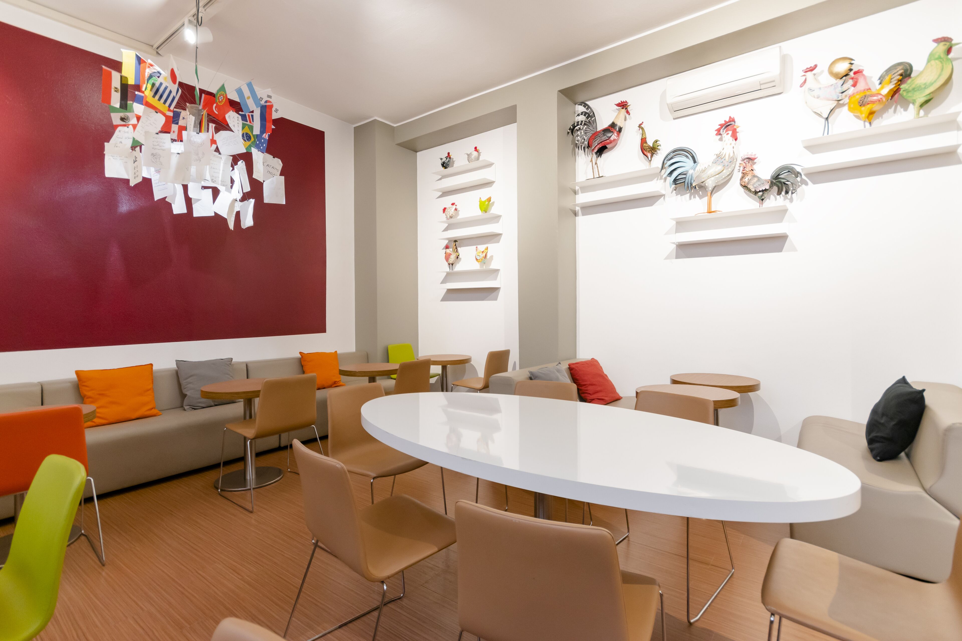 Détail de l’intérieur