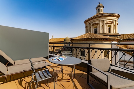 Double Room, Terrace | City view