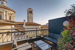 Quarto casal, terraço | Terraço/pátio