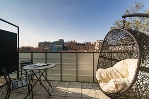 더블룸, 테라스 | 테라스/파티오