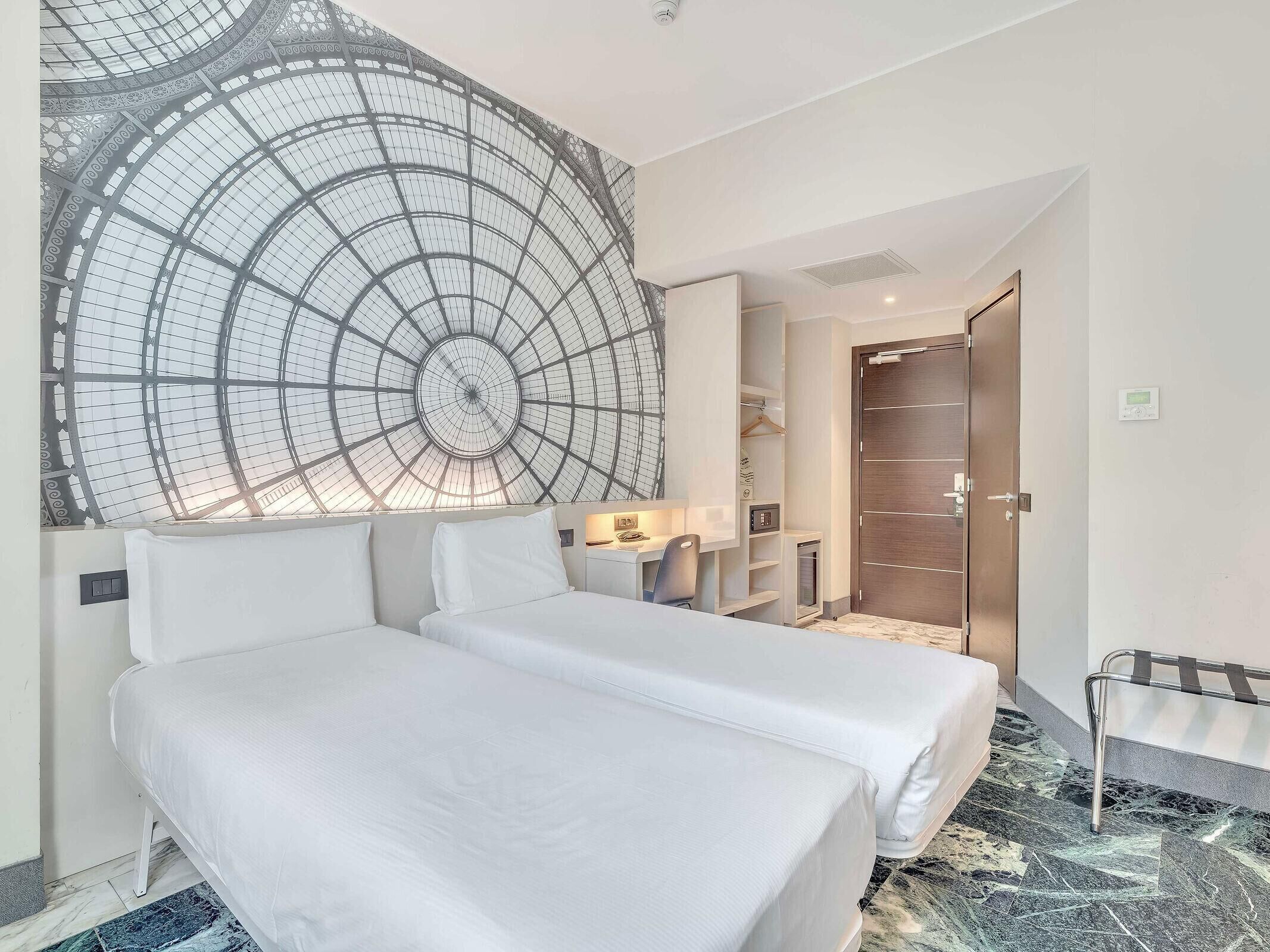 Zweibettzimmer, Nichtraucher